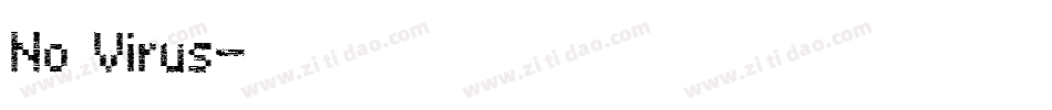 No Virus字体转换
